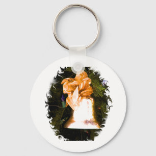 Holidays Greetings_ Key Ring
