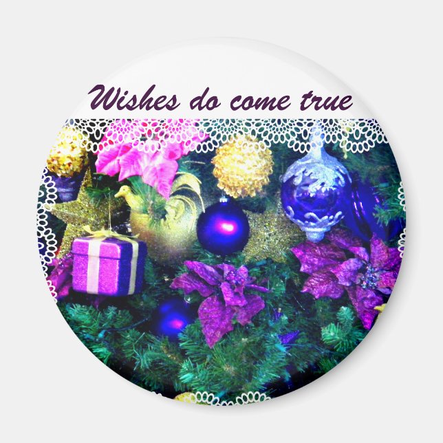 Holidays Greetings_ Magnet (Front)