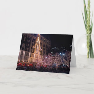 Holidays Herald Square Manhattan Holiday Card