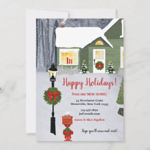 Holidays in New Home Card