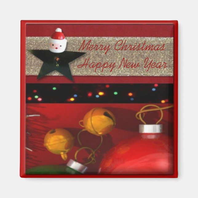 Holidays Magnet (Front)