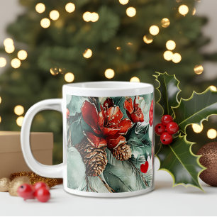 Holidays Mood Bone China Mug