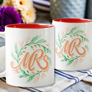 holidays Mr Two-Tone Coffee Mug