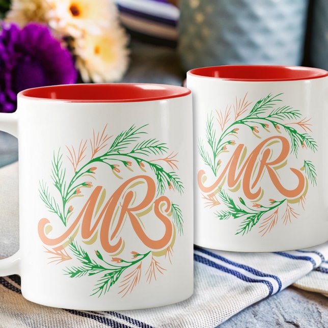 holidays Mr Two-Tone Coffee Mug (Creator Uploaded)