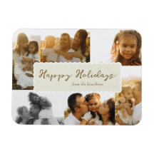 Holidays Multi-photo Memory