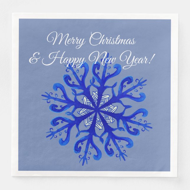 Holidays Paper Napkin (Front)