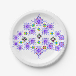 Holidays Paper Plate