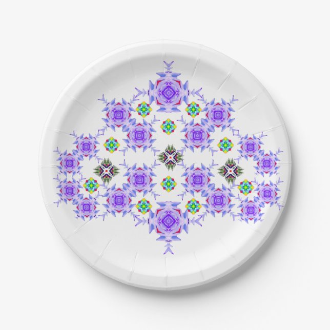 Holidays Paper Plate (Front)