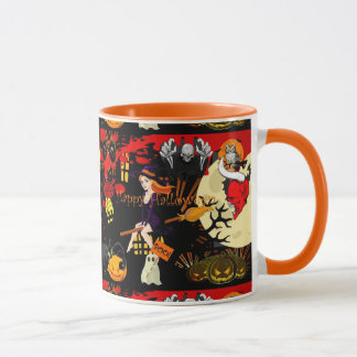 Holidays R Magic Halloween Mugs