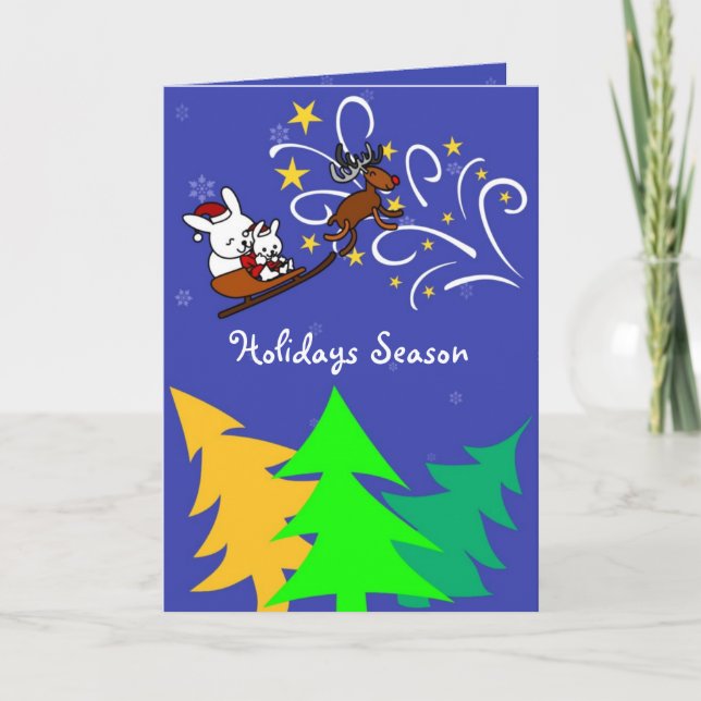 Holidays Season Holiday Card (Front)