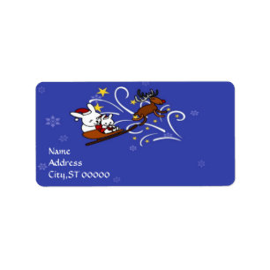 Holidays Season Label