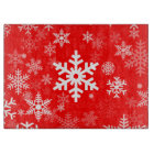 Holidays Snowflakes motif in red for Everyone
