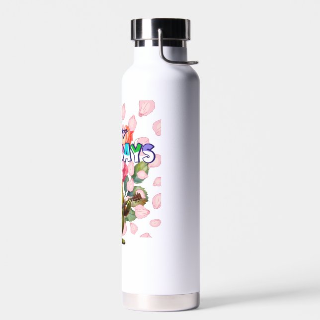 Holidays  water bottle (Left)