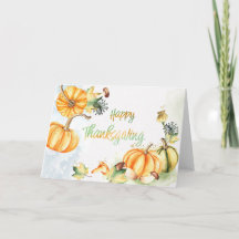 Holidays - WC Happy Thanksgiving