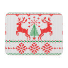 Holidays White Knit Ugly Sweater Ho Deer
