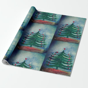 Holidays, Winter  Wrapping Paper