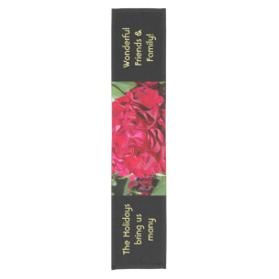 Holidays Wonderful Friends Family Table Runner