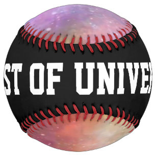 holiES - colourful universe powder clouds Softball
