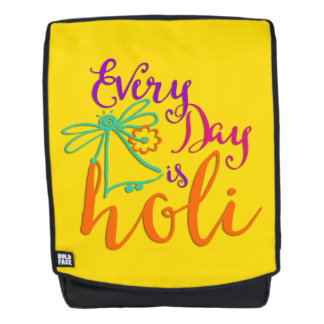 holiES - Every Day is Holi + your backgr. & ideas Backpack