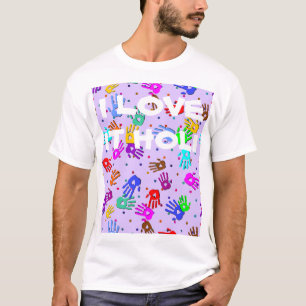 holiES - hand dots coloured pattern 1 T-Shirt