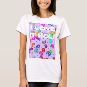 holiES - hand dots coloured pattern 1 T-Shirt