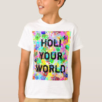 holiES - hands splashes coloured grunge pattern 2