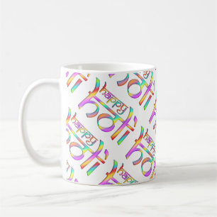 holiES - HAPPY HOLI coloured gradients 1 Coffee Mug
