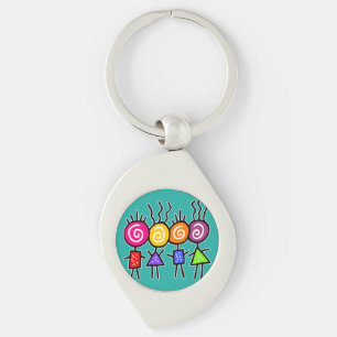 holiES - HOLI BEST FRIENDS + your ideas Key Ring