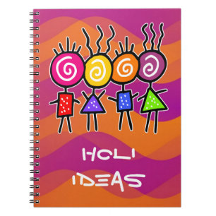 holiES - HOLI BEST FRIENDS + your ideas Notebook