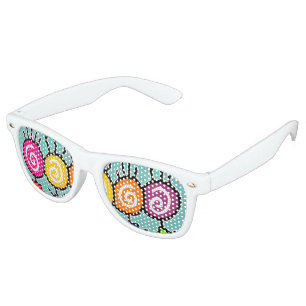 holiES - HOLI BEST FRIENDS + your ideas Retro Sunglasses