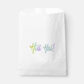 holiES - HOLI HAI grunge pastel 1 Favour Bag