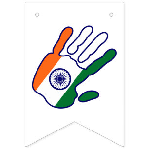 holiES - India Flag Hand