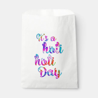 holiES - IT'S A HOLI HOLI DAY + your backgr. Favour Bag