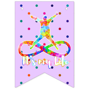 holiES - Lemniscate - It's my Life Person Bunting