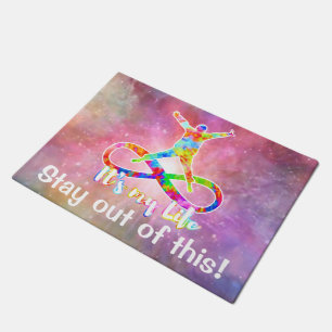 holiES - Lemniscate - It's my Life Person Doormat