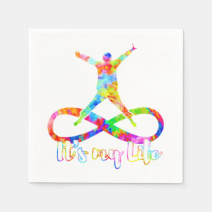 holiES - Lemniscate - It's my Life Person Napkin