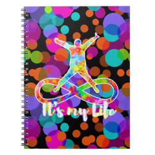 holiES - Lemniscate - It's my Life Person Notebook