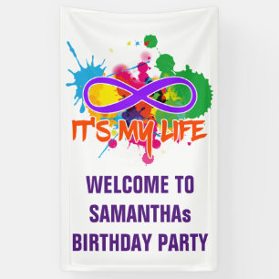holiES - Lemniscate - It's my Life Splashes Banner