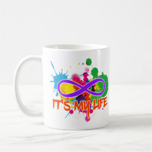 holiES - Lemniscate - It's my Life Splashes Coffee Mug