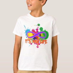holiES - Lemniscate - It's my Life Splashes T-Shirt