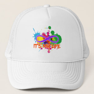 holiES - Lemniscate - It's my Life Splashes Trucker Hat