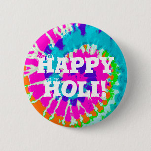 holiES - Power Spiral Batik Style 6 Cm Round Badge