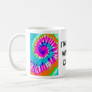 holiES - Power Spiral Batik Style Coffee Mug