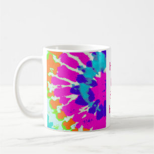 holiES - Power Spiral Batik Style Coffee Mug