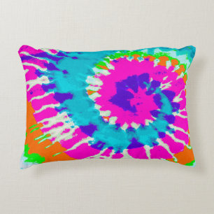 holiES - Power Spiral Batik Style Decorative Cushion