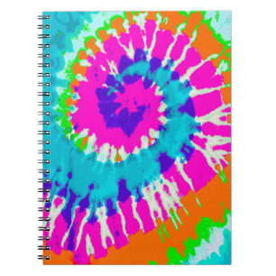 holiES - Power Spiral Batik Style Notebook