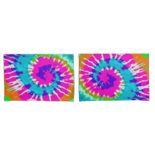 holiES - Power Spiral Batik Style Pillowcase