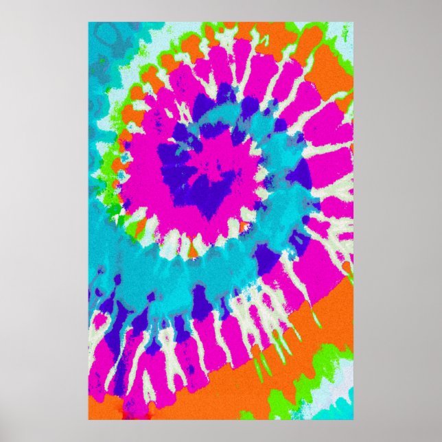 holiES - Power Spiral Batik Style Poster (Front)