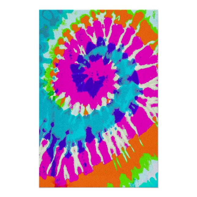 holiES - Power Spiral Batik Style Poster (Front)