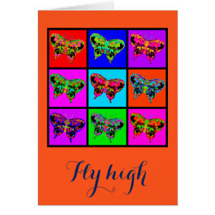 holiES - Psychedelic Butterflies Mosaic